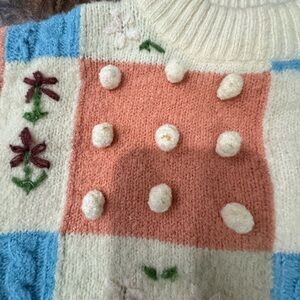 Casual Cream and Orange Bottoms with Vibrant Style